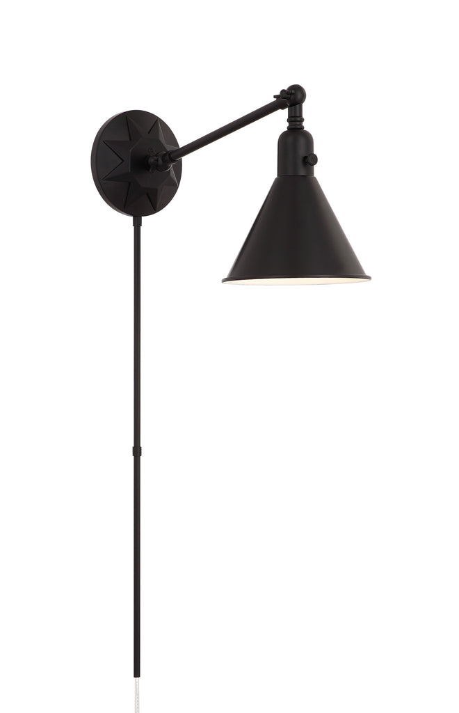 Morgan 1 Light Task Sconce