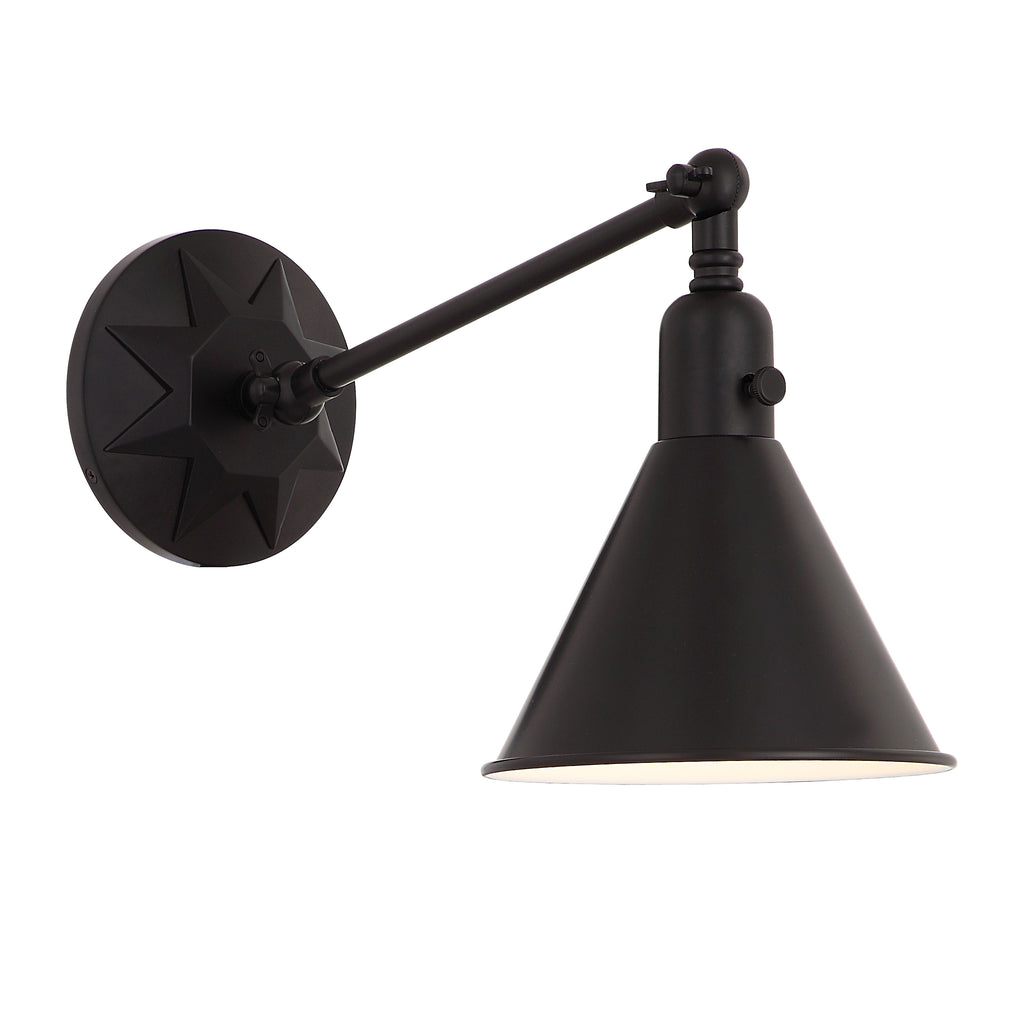 Morgan 1 Light Task Sconce