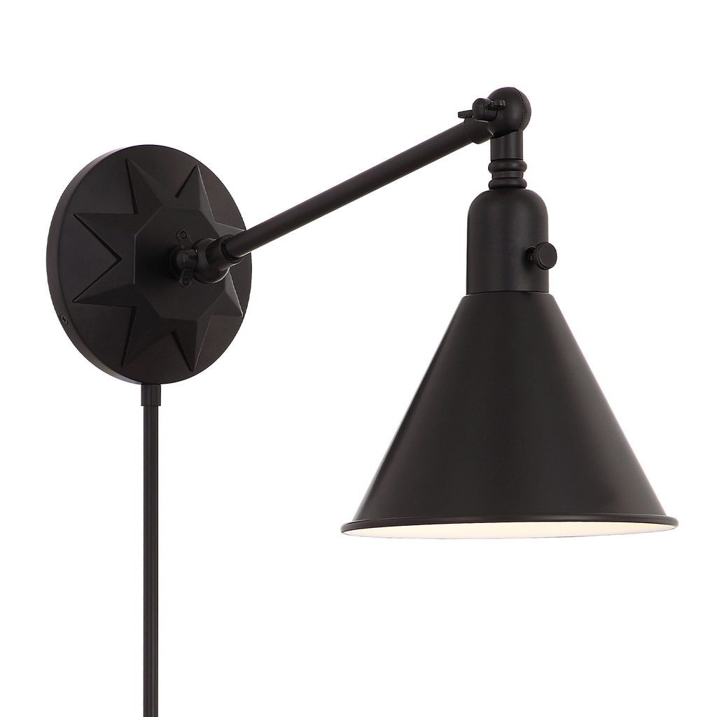 Morgan 1 Light Task Sconce