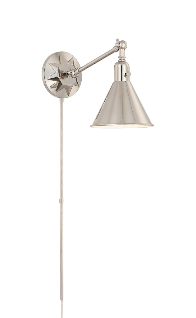 Morgan 1 Light Task Sconce