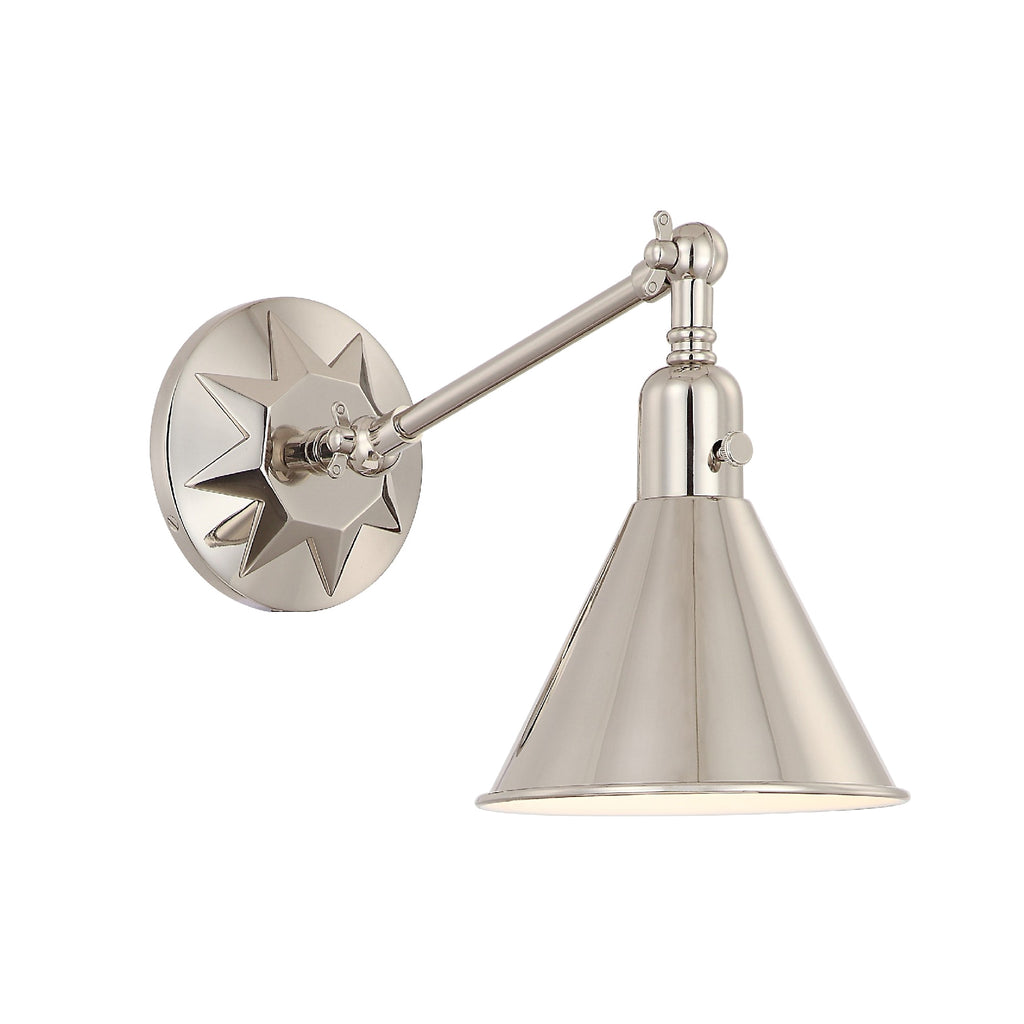 Morgan 1 Light Task Sconce