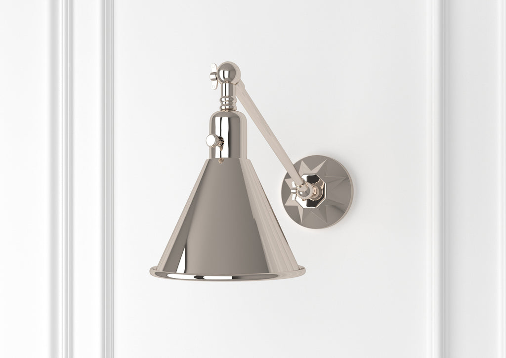 Morgan 1 Light Task Sconce