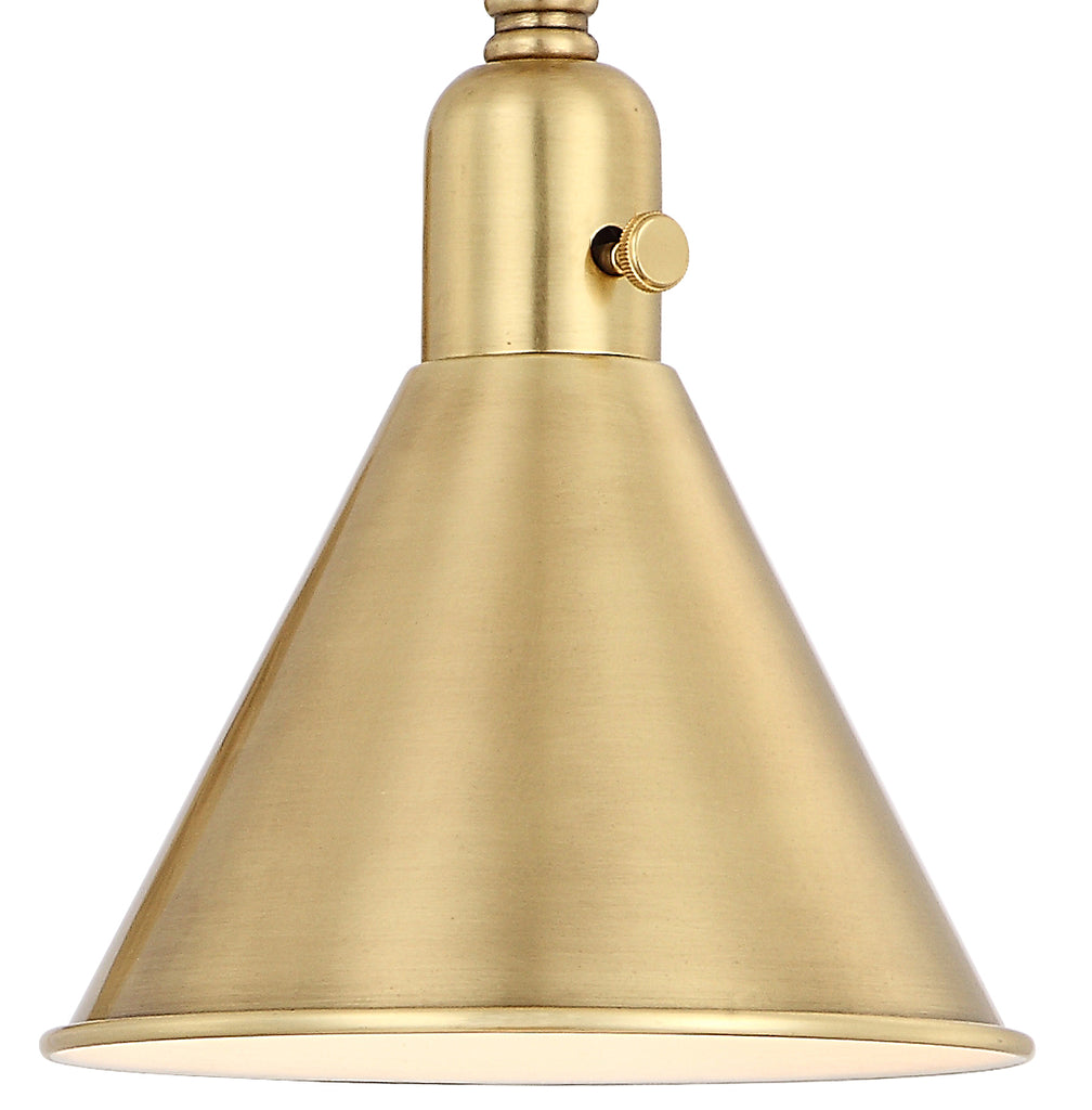 Morgan 1 Light Task Sconce