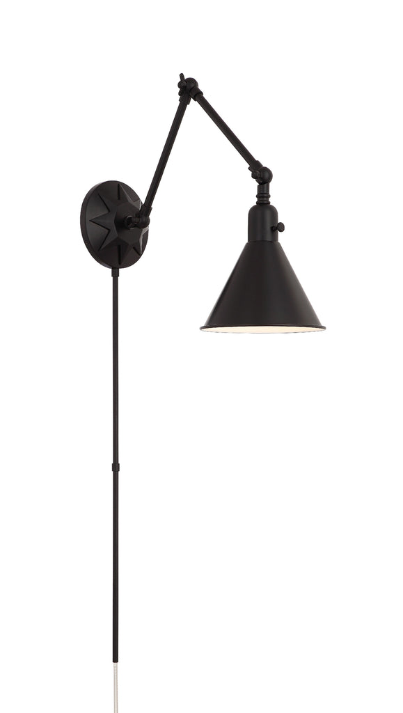 Morgan 1 Light Task Sconce