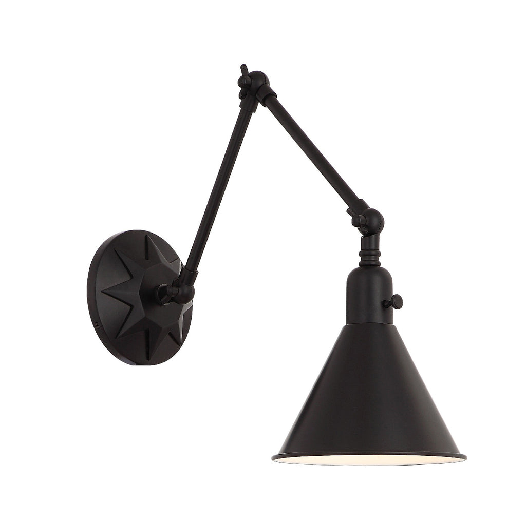 Morgan 1 Light Task Sconce