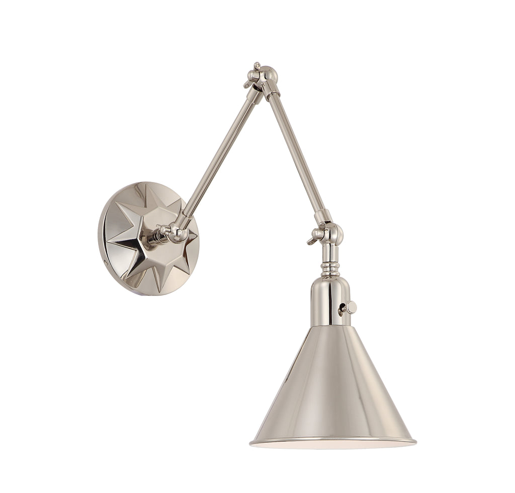 Morgan 1 Light Task Sconce