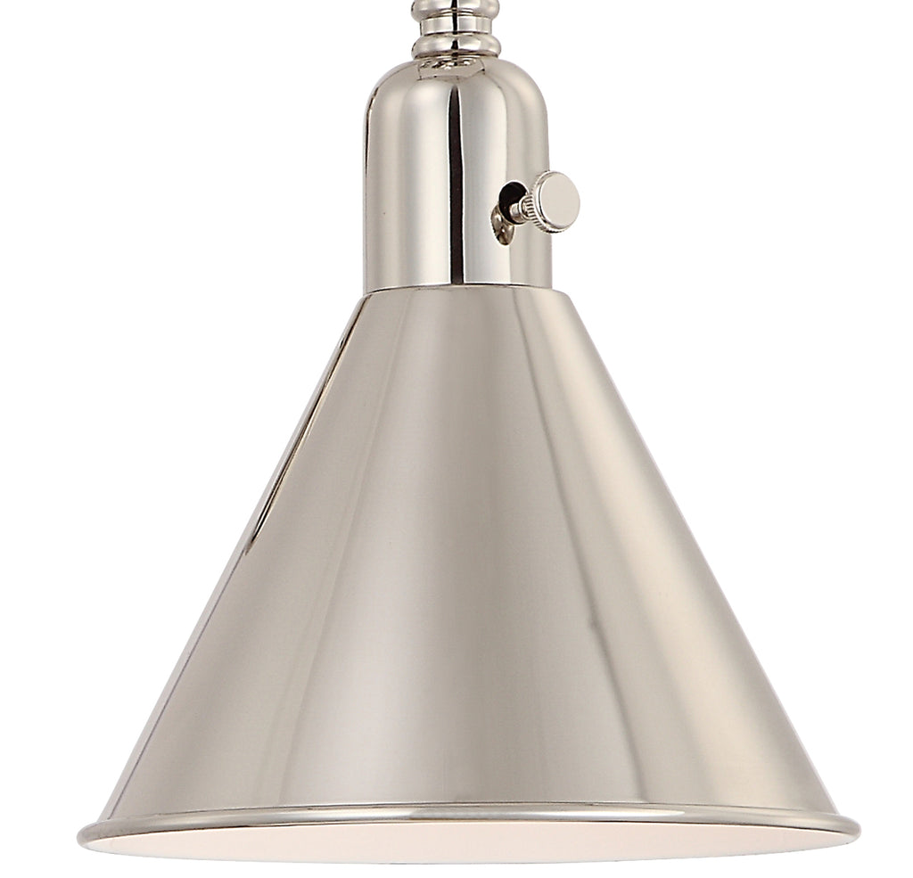 Morgan 1 Light Task Sconce