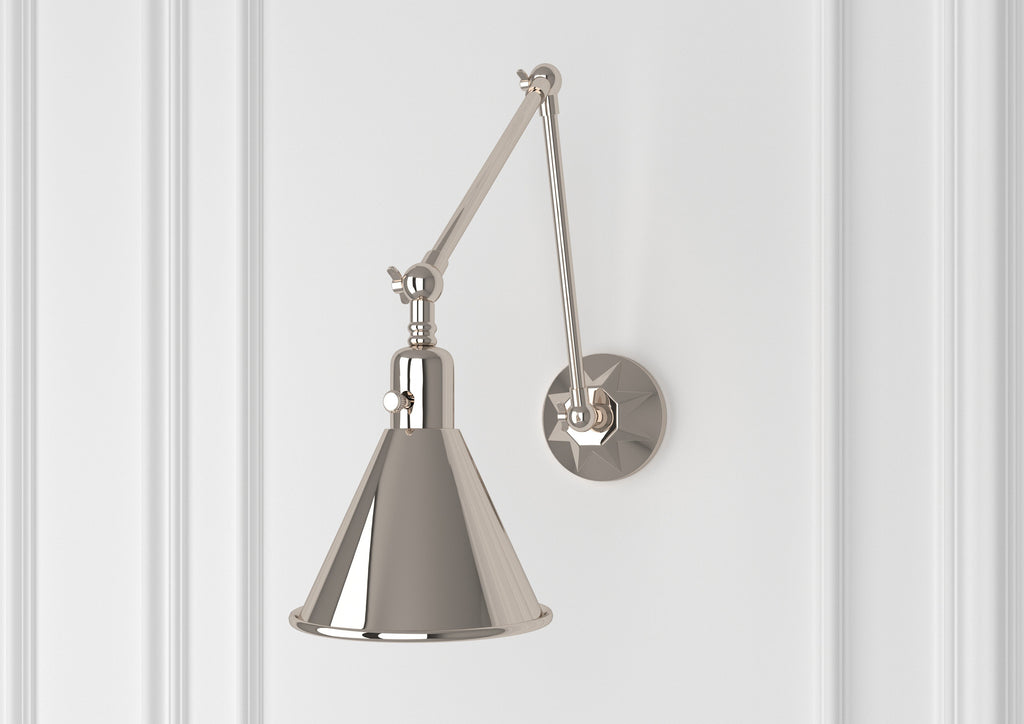 Morgan 1 Light Task Sconce