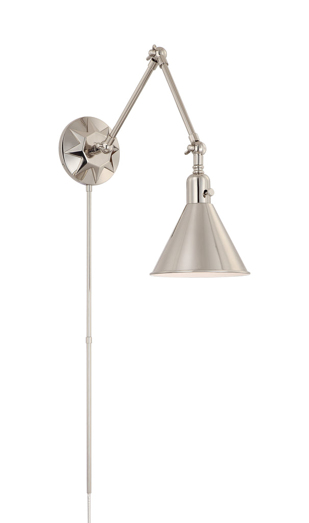 Morgan 1 Light Task Sconce