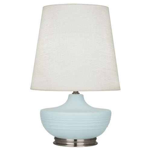 Matte Sky Blue Michael Berman Nolan Table Lamp-Style Number MSB23