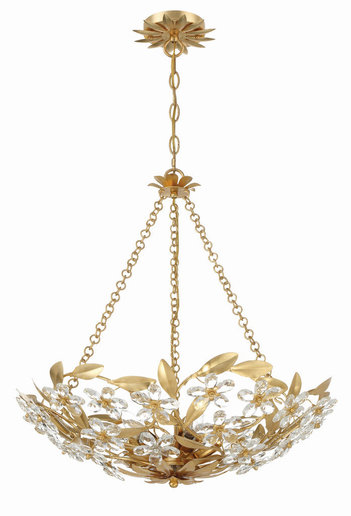 Marselle 6 Light Chandelier