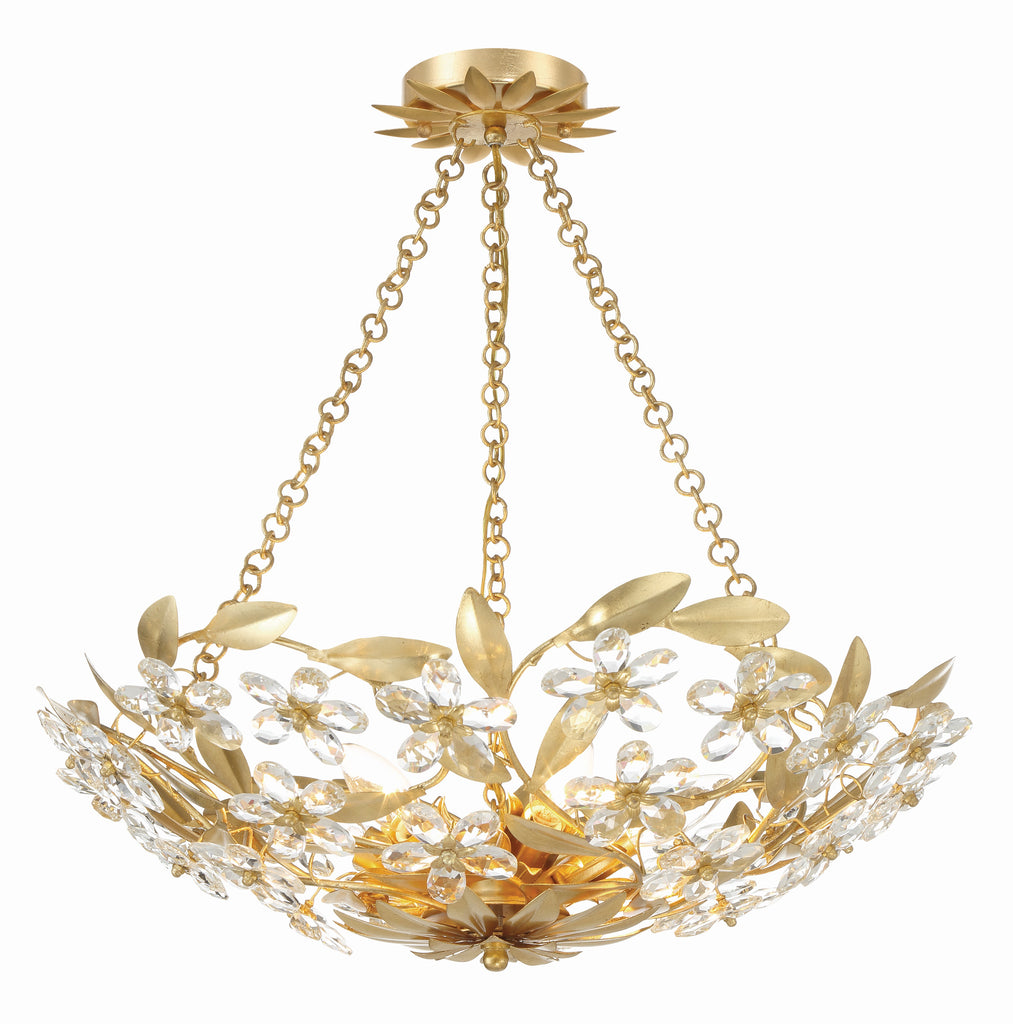 Marselle 6 Light Chandelier