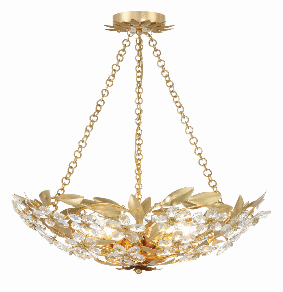 Marselle 6 Light Chandelier