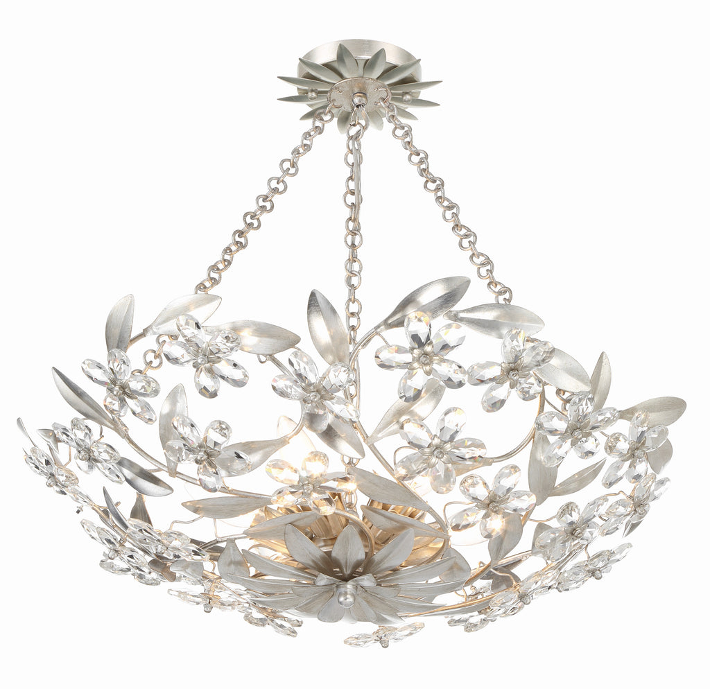 Marselle 6 Light Semi Flush