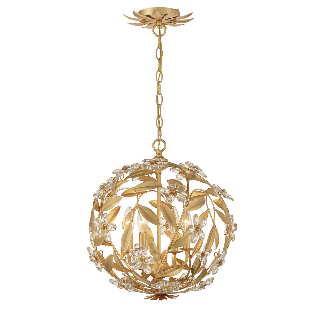 Marselle 4 Light Mini Pendant