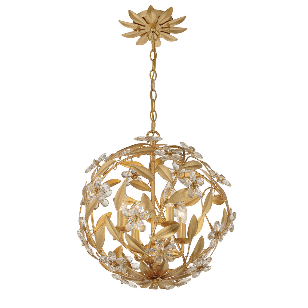 Marselle 4 Light Mini Pendant