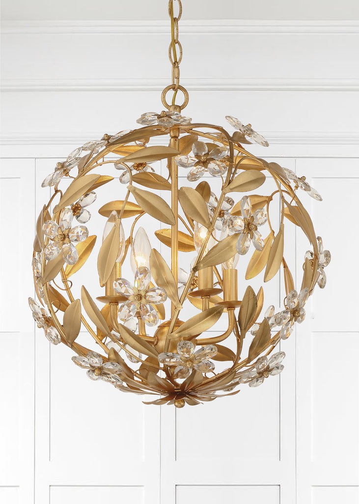 Marselle 4 Light Mini Pendant