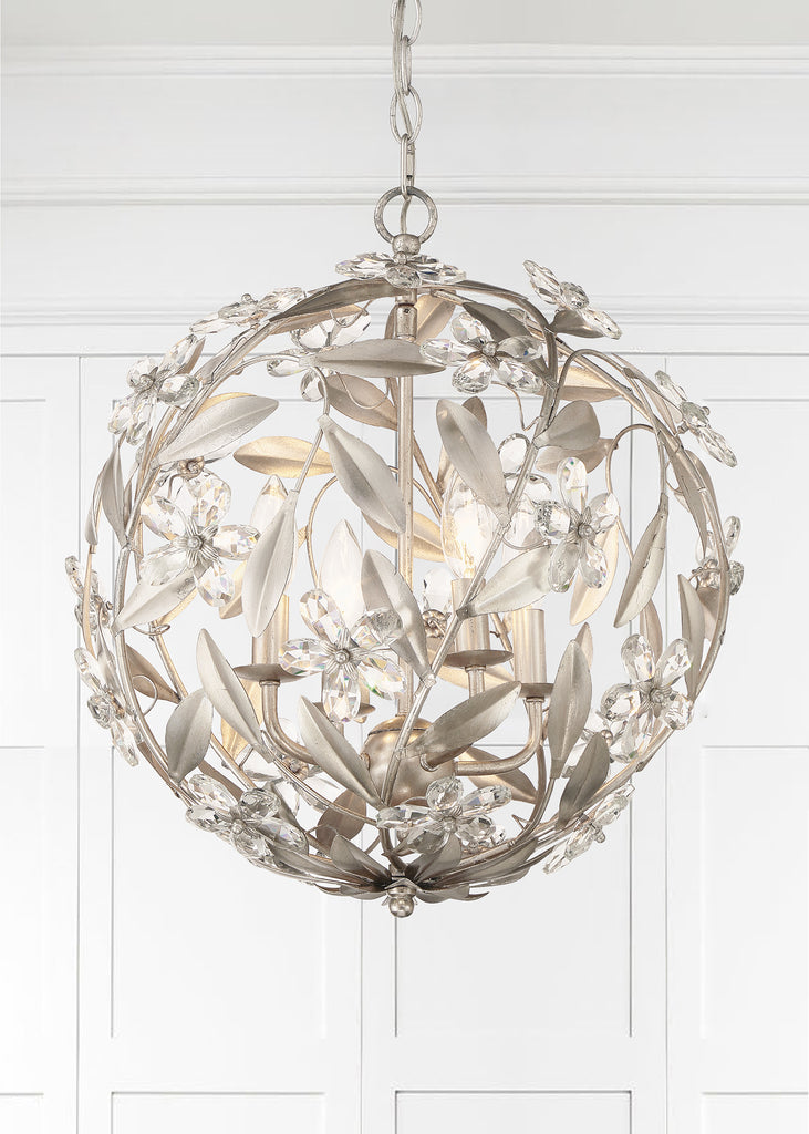 Marselle 4 Light Mini Pendant