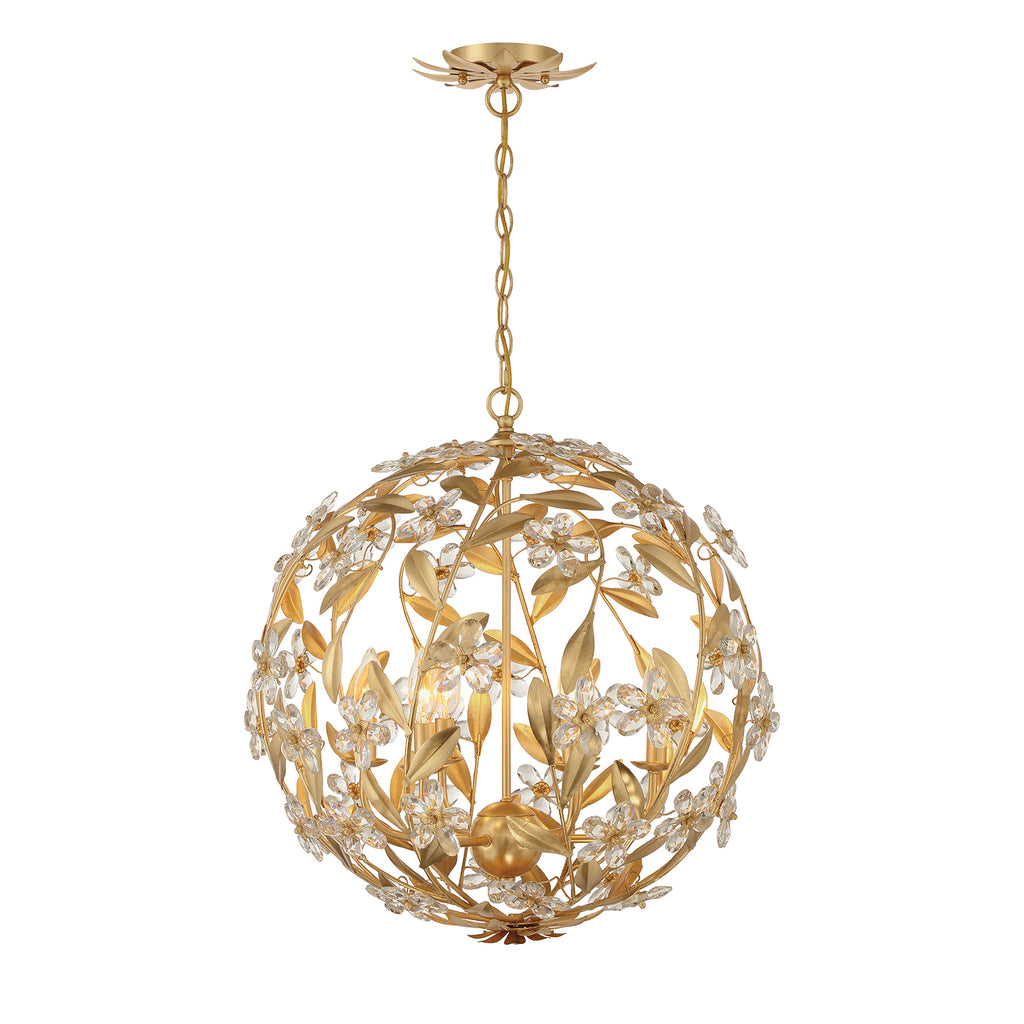 Marselle 6 Light Pendant