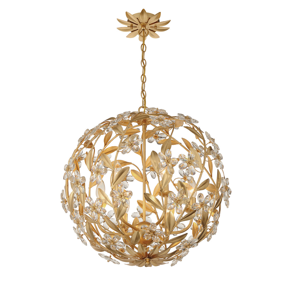 Marselle 6 Light Pendant