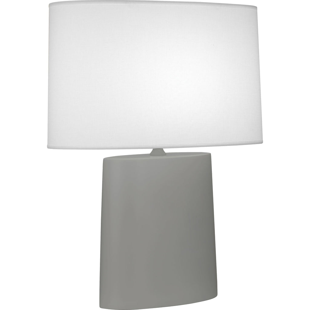 Matte Smoky Taupe Victor Table Lamp-Style Number MST03