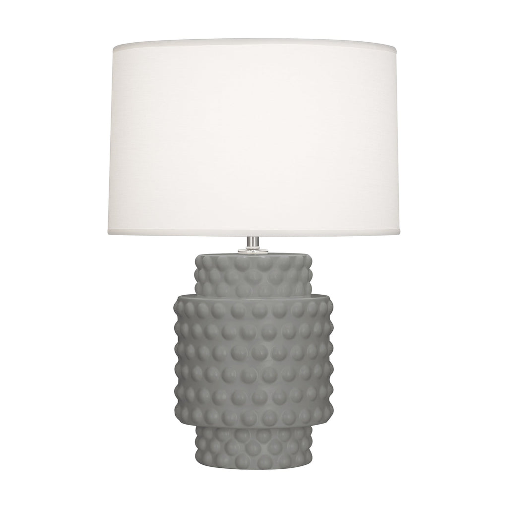 Matte Smoky Taupe Dolly Accent Lamp-Style Number MST09