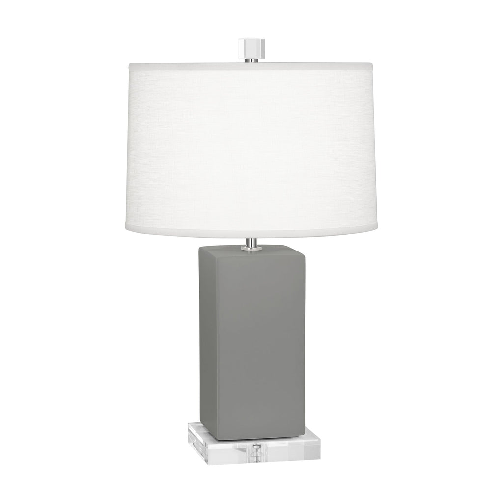 Matte Smoky Taupe Harvey Accent Lamp-Style Number MST90