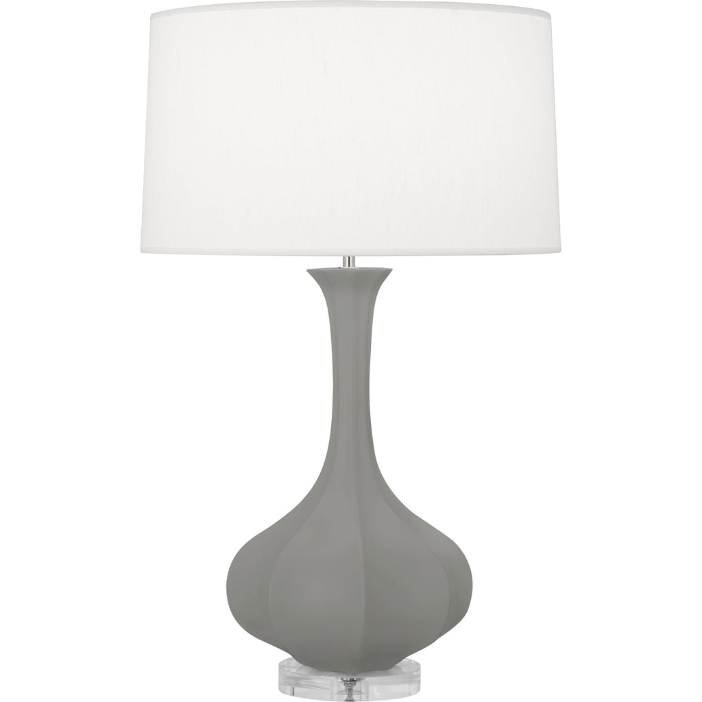 Matte Smoky Taupe Pike Table Lamp-Style Number MST96