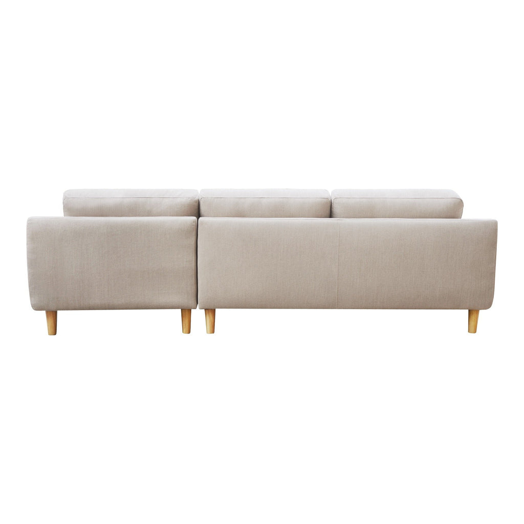 Corey Right Facing Sectional, Beige