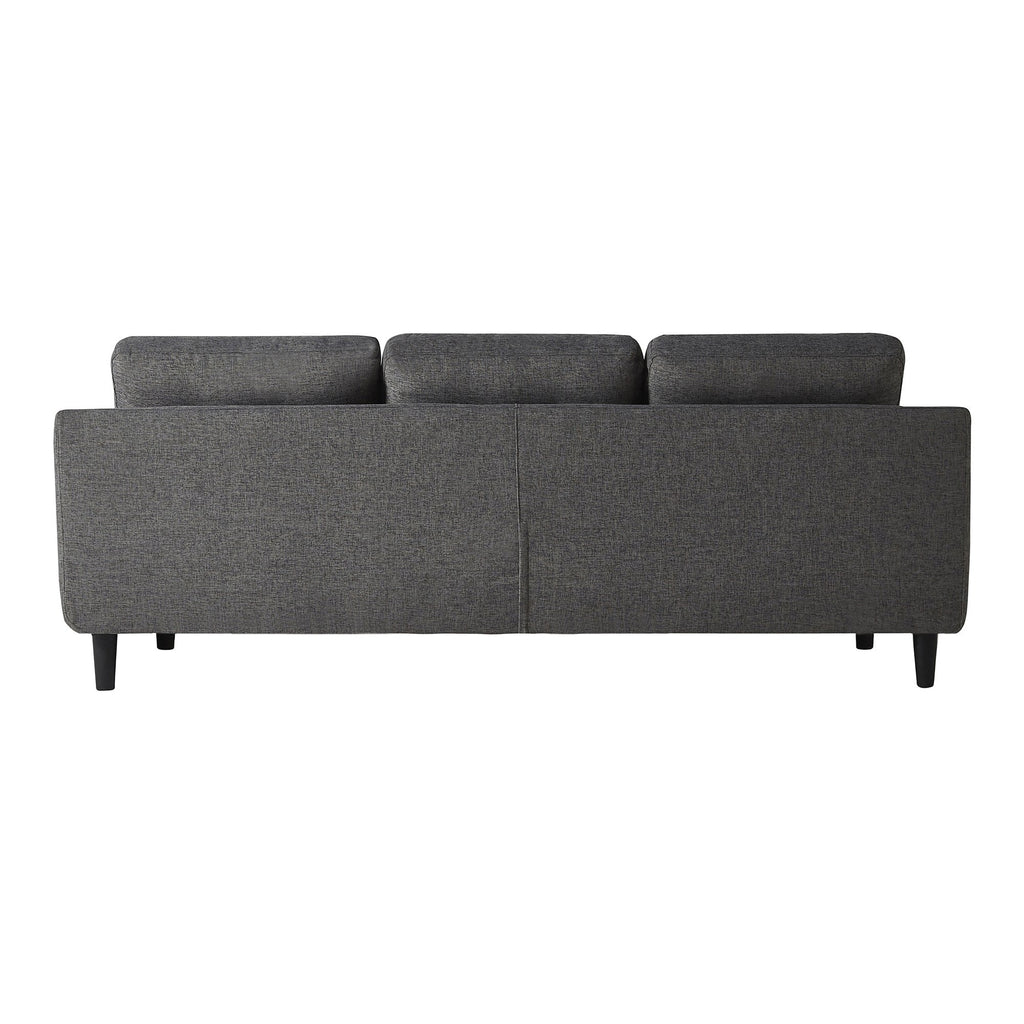 Belagio Left Facing Sofa Bed With Chaise, Grey