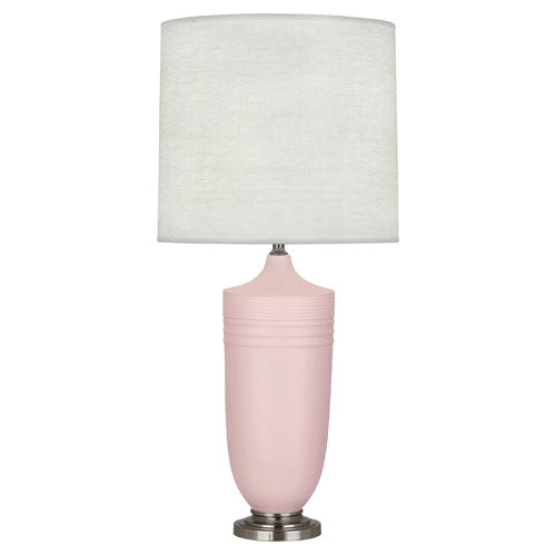 Matte Woodrose Michael Berman Hadrian Table Lamp-Style Number MWR26