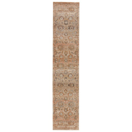 Vibe by Jaipur Living Milana Oriental Blush/ Tan Runner Rug