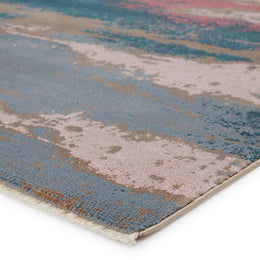 Vibe by Jaipur Living Helene Abstract Multicolor Runner Rug