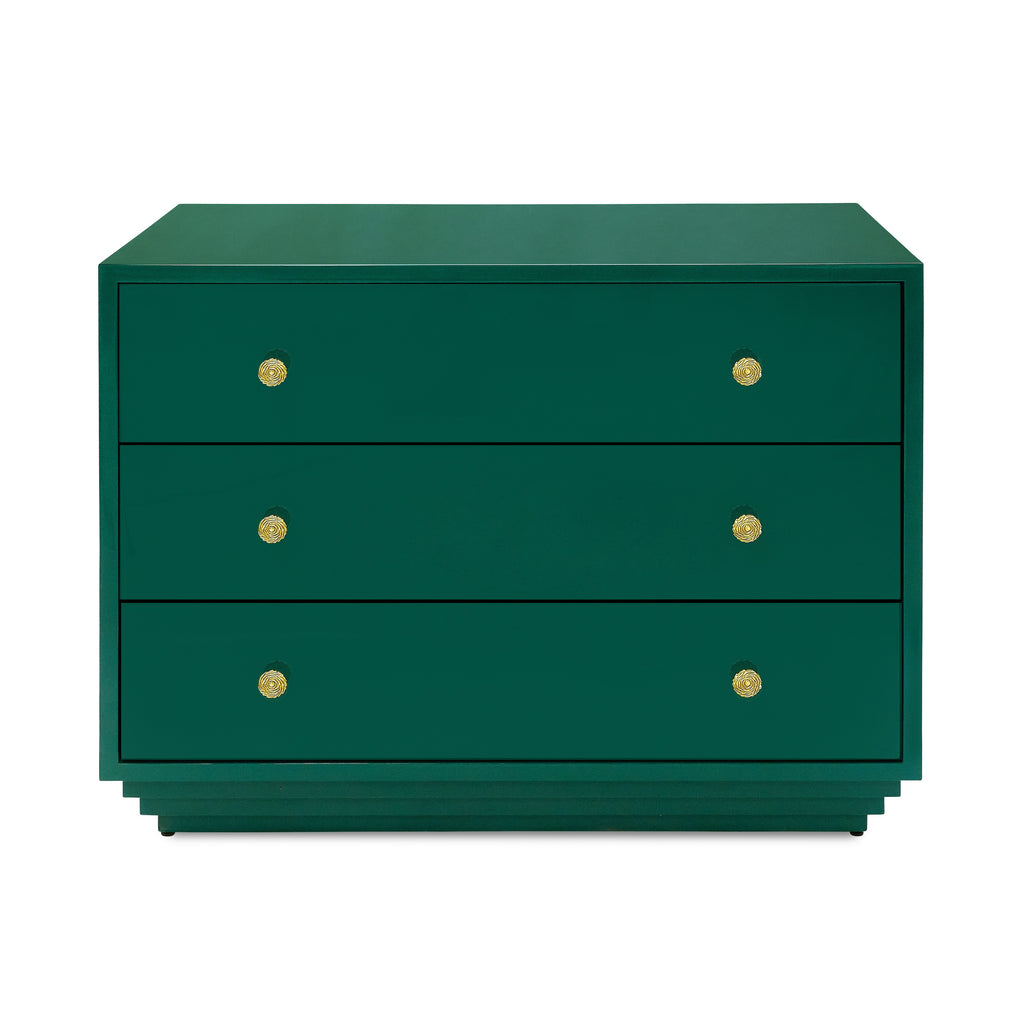 Georgia Chest, Green