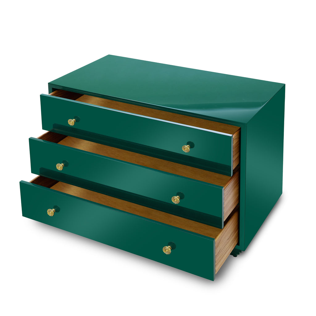 Georgia Chest, Green