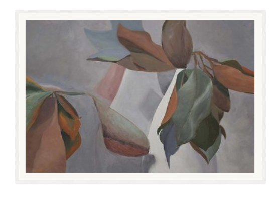Magnolia By Encarnacion Portal Rubio On Rag Paper, Large