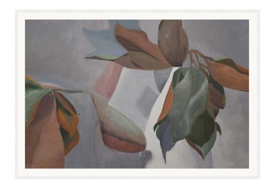 Magnolia By Encarnacion Portal Rubio On Rag Paper