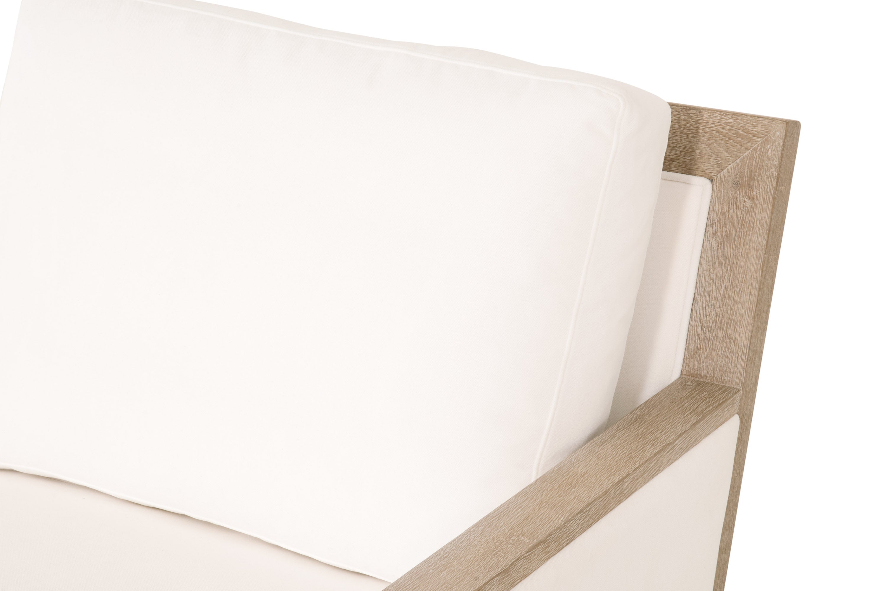 Manhattan 85" Wood Trim Sofa