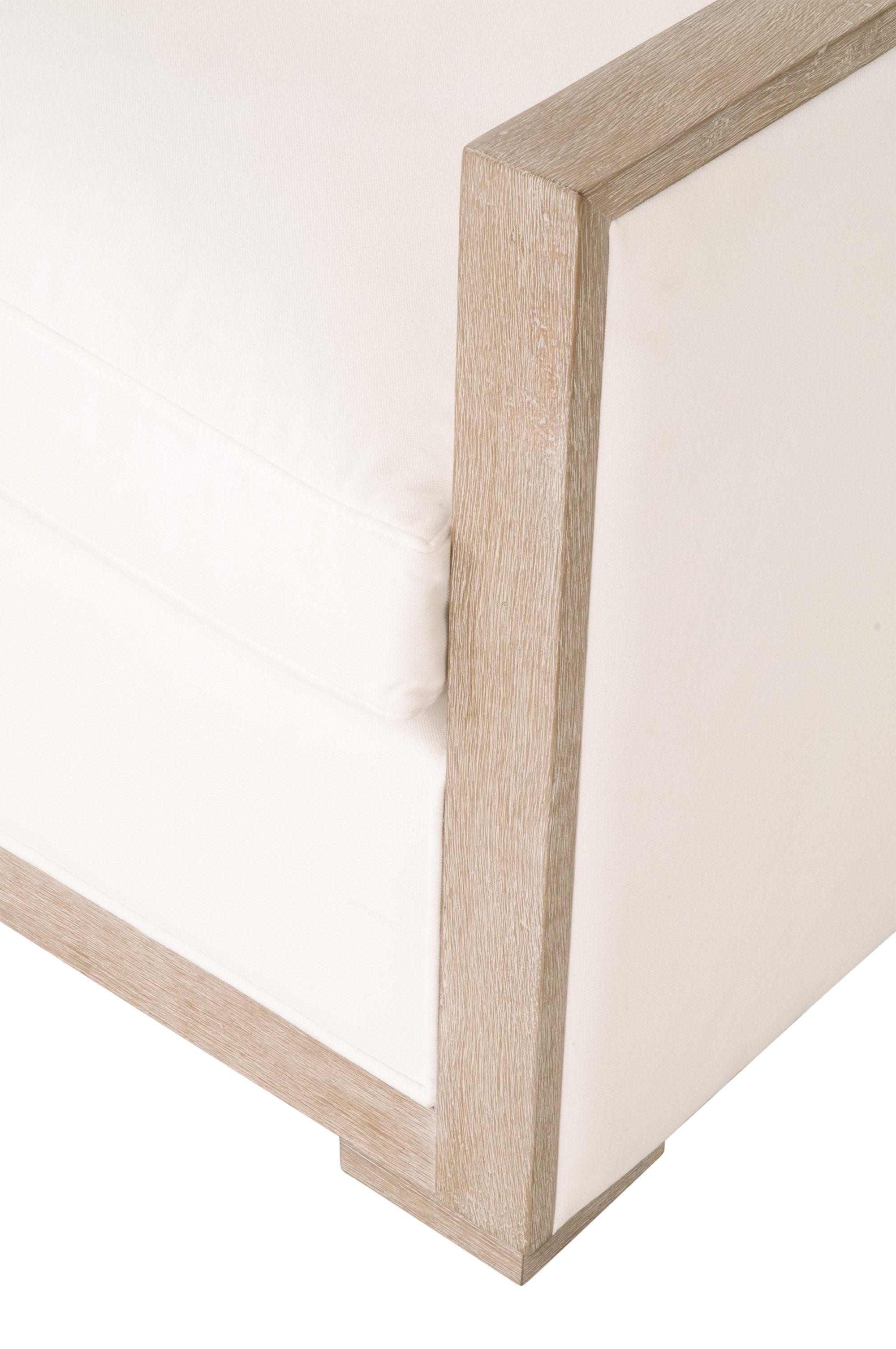 Manhattan 85" Wood Trim Sofa