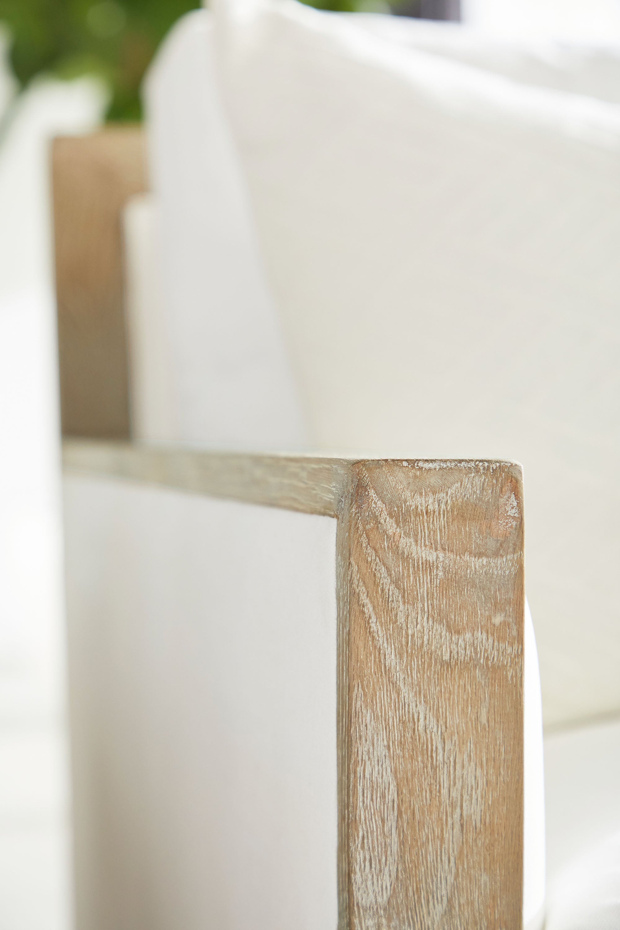Manhattan 85" Wood Trim Sofa