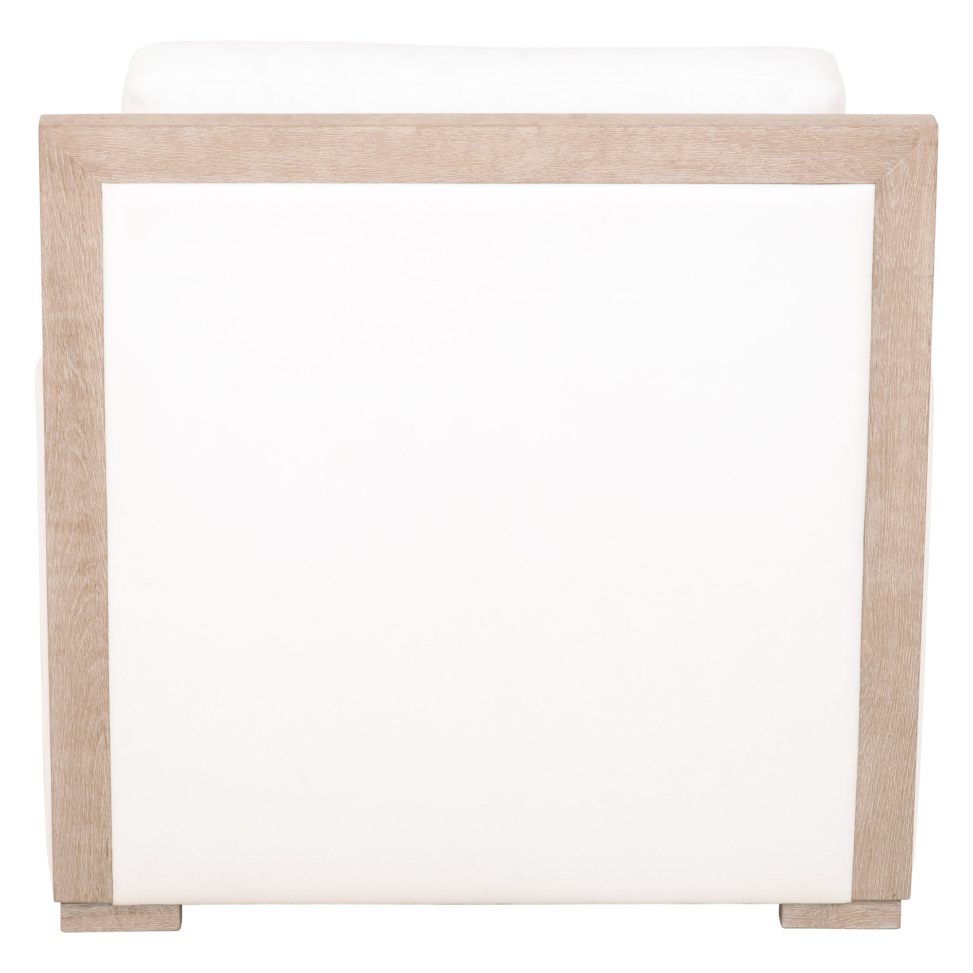 Manhattan Wood Trim Sofa Chair