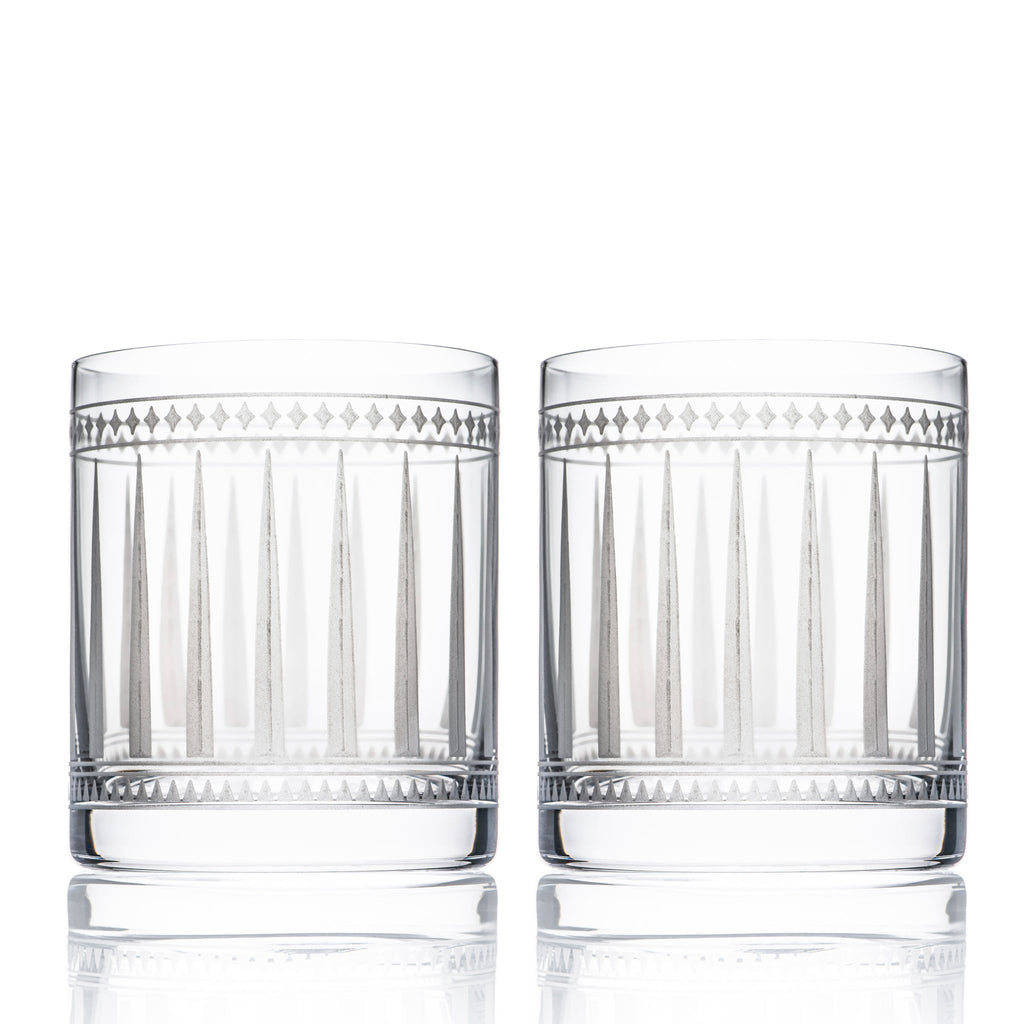 Marrakech Short Drink Glasses, Set of 2