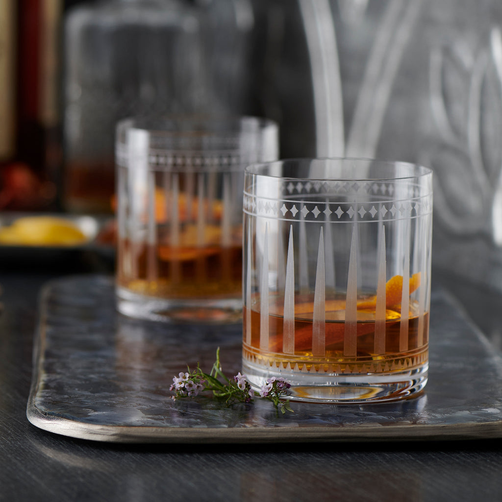 Marrakech Short Drink Glasses, Set of 2