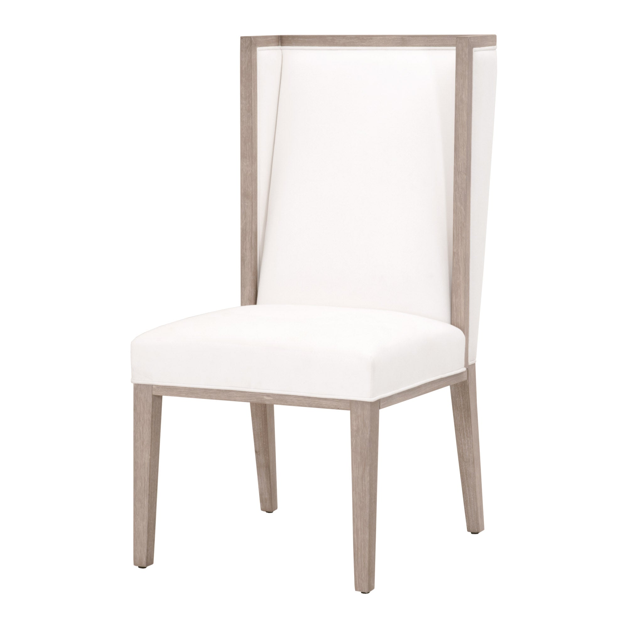 Martin Wing Chair, Set of 2, Pearl