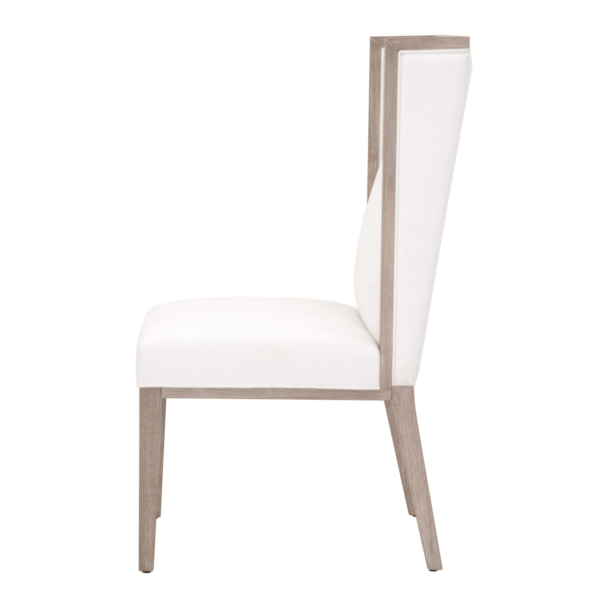 Martin Wing Chair, Set of 2, Pearl