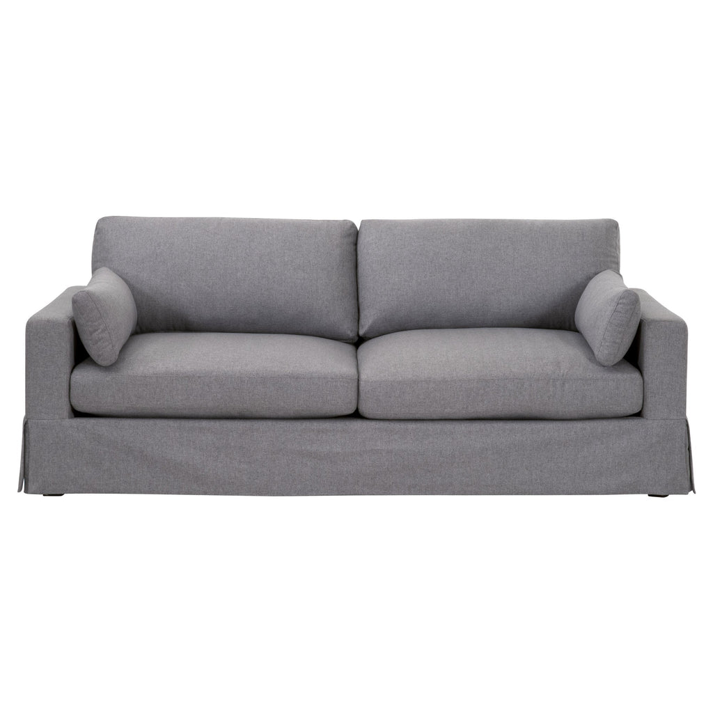 Maxwell 89" Sofa, Earl Grey