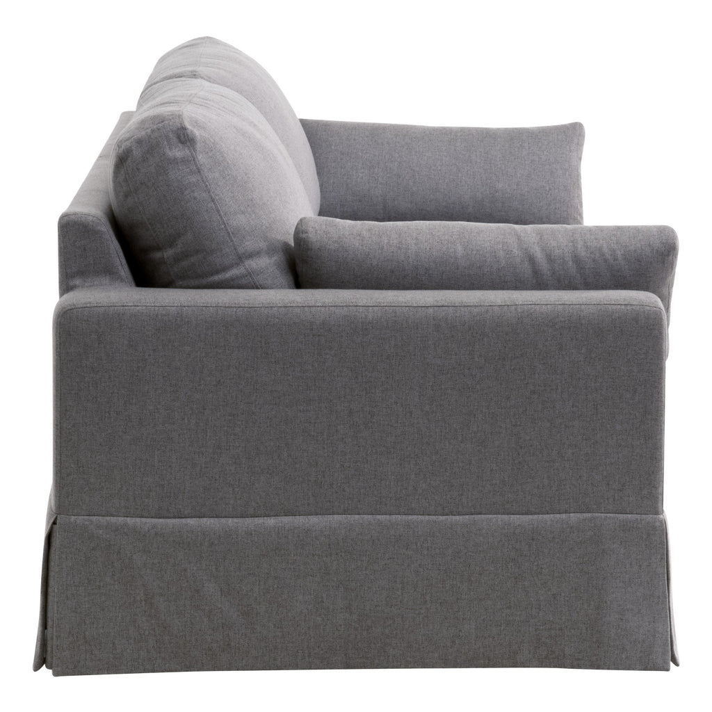 Maxwell 89" Sofa, Earl Grey