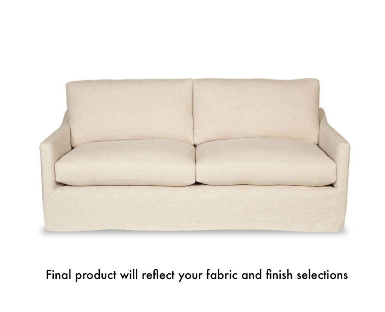 Megan Sofa, 84" Width, Bench Cushion