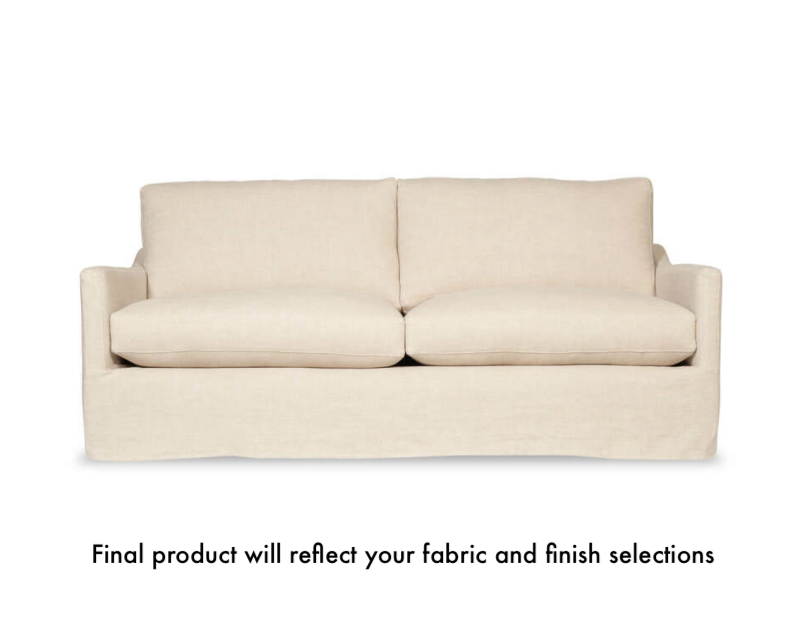 Megan Sofa, 84" Width, 2 Cushion