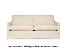 Megan Sofa, 84" Width, 2 Cushion